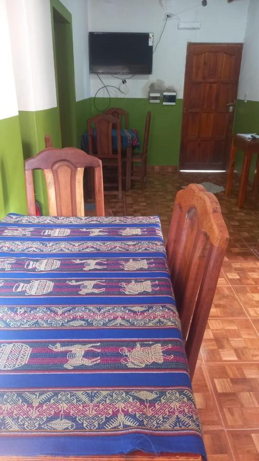Hospedaje Ale Iruya Exteriér fotografie
